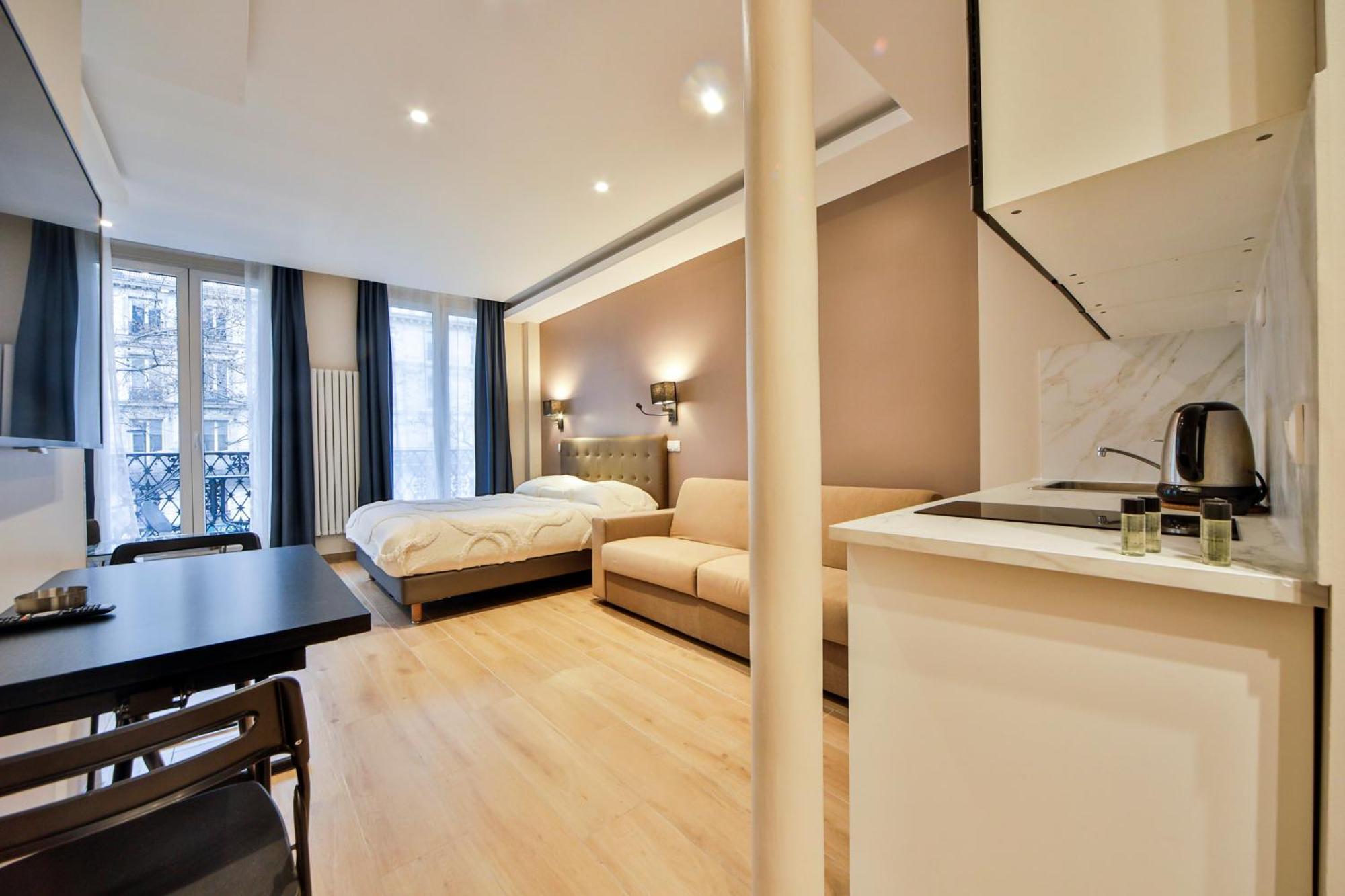Blue Nights Apartments - Sébastopol Parigi Esterno foto